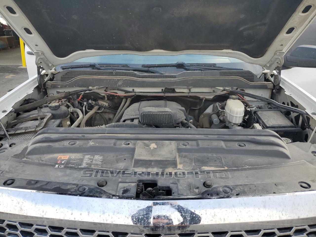 CHEVROLET SILVERADO K2500 HEAVY DUTY