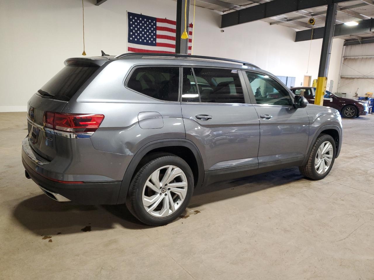 VOLKSWAGEN ATLAS SE