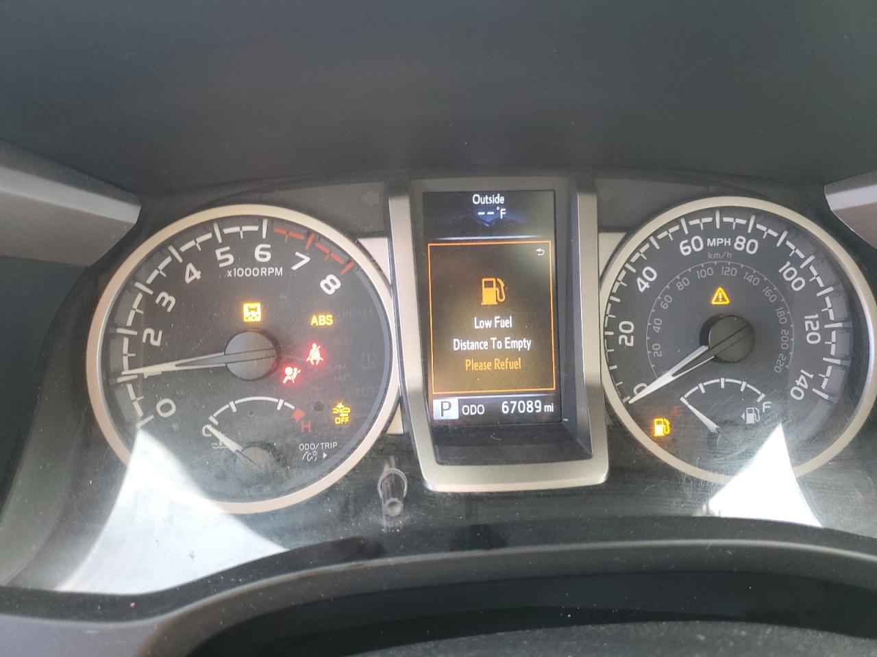 TOYOTA TACOMA DOUBLE CAB