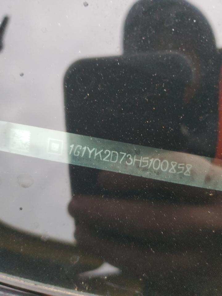 CHEVROLET CORVETTE STINGRAY Z51 2LT