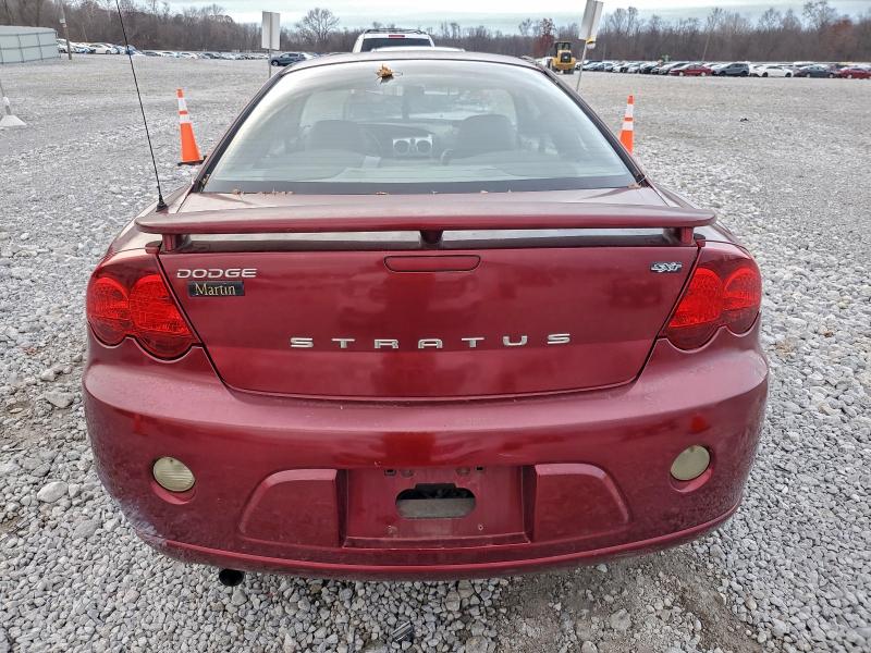 2004 DODGE STRATUS SX #3302770389