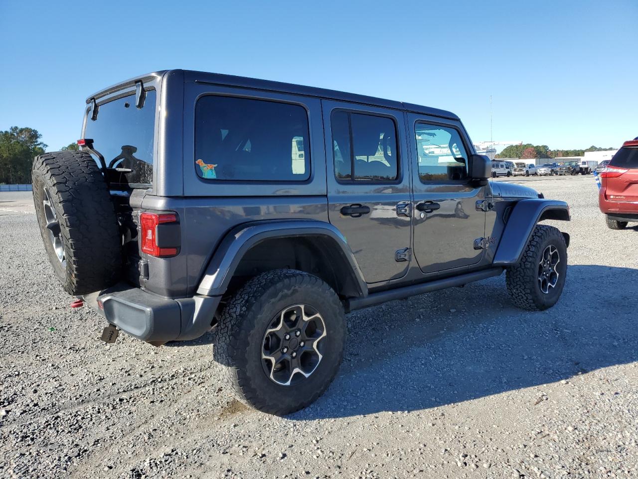 JEEP WRANGLER RUBICON