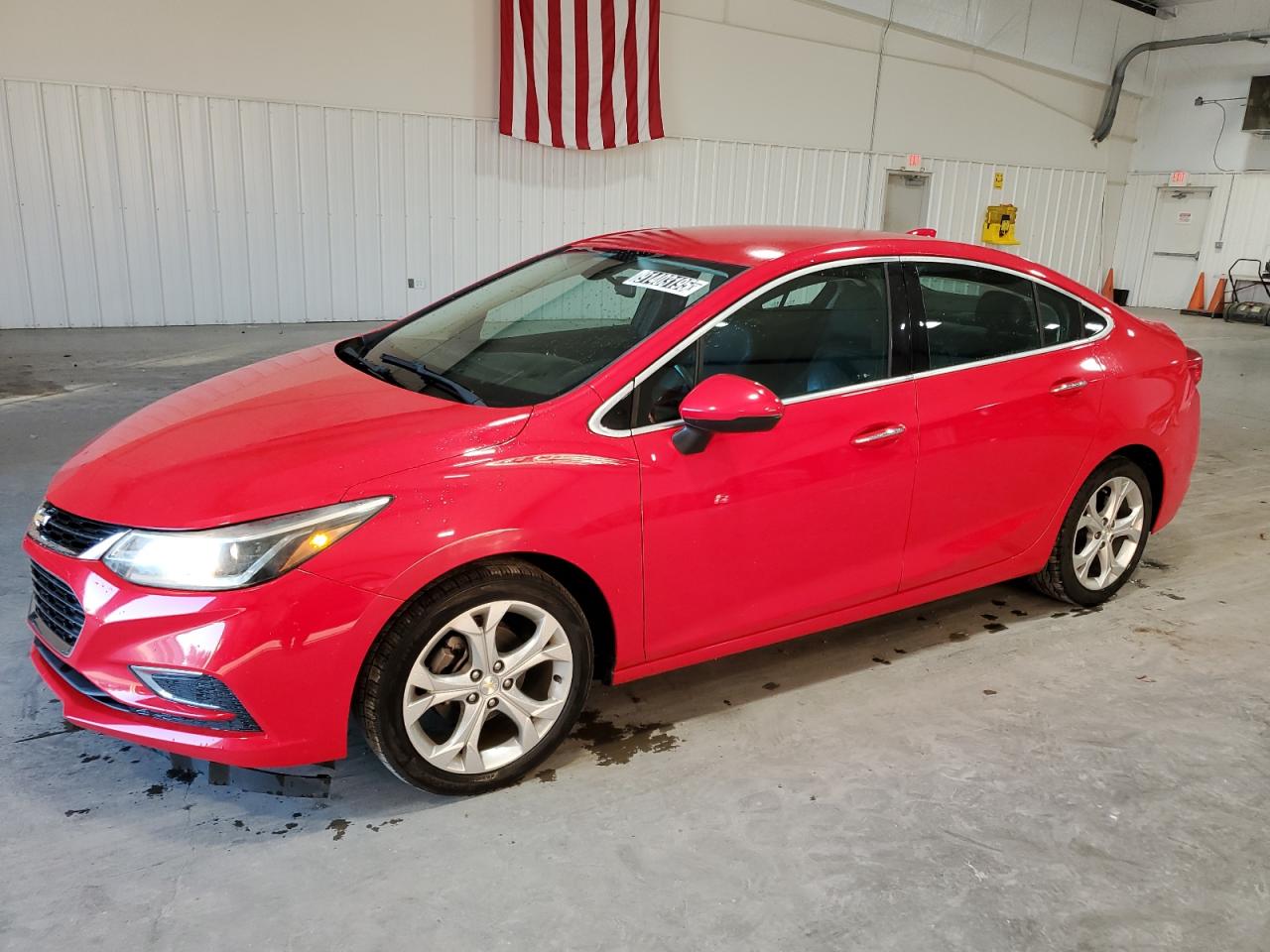 Lot #3303686028 2017 CHEVROLET CRUZE PREM