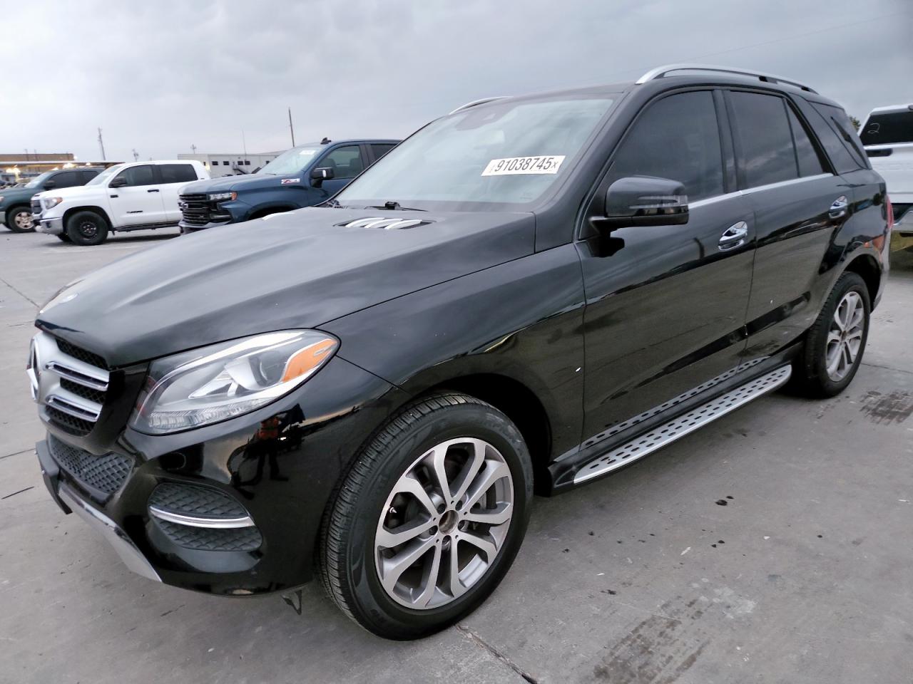 MERCEDES-BENZ GLE-CLASS 350 4MATIC
