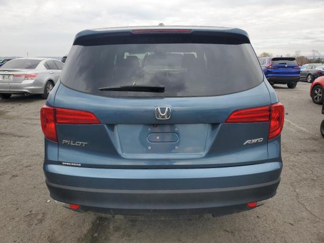 2017 HONDA PILOT EXL #3278709698