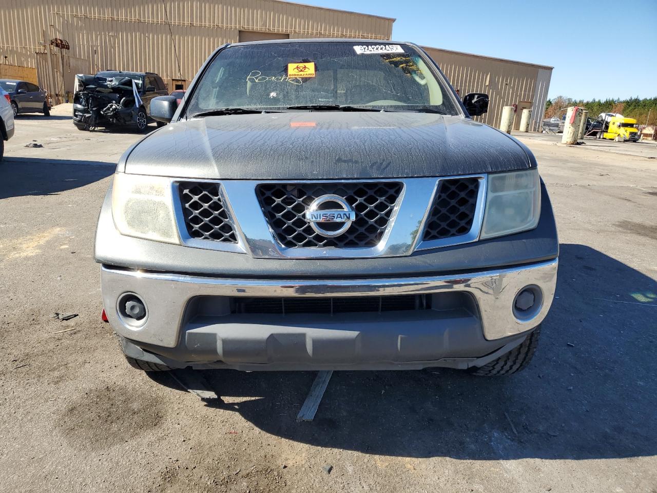Lot #3303597934 2008 NISSAN FRONTIER K