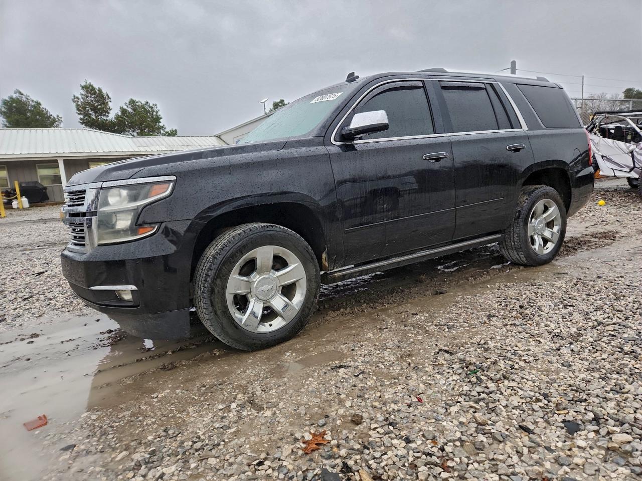 CHEVROLET TAHOE K1500 LTZ