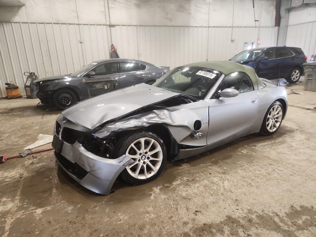 Lot #3302923100 2006 BMW Z4 3.0