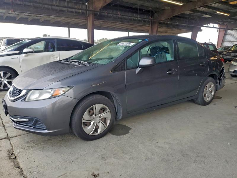 Global Auto Auctions: 2013 HONDA CIVIC LX