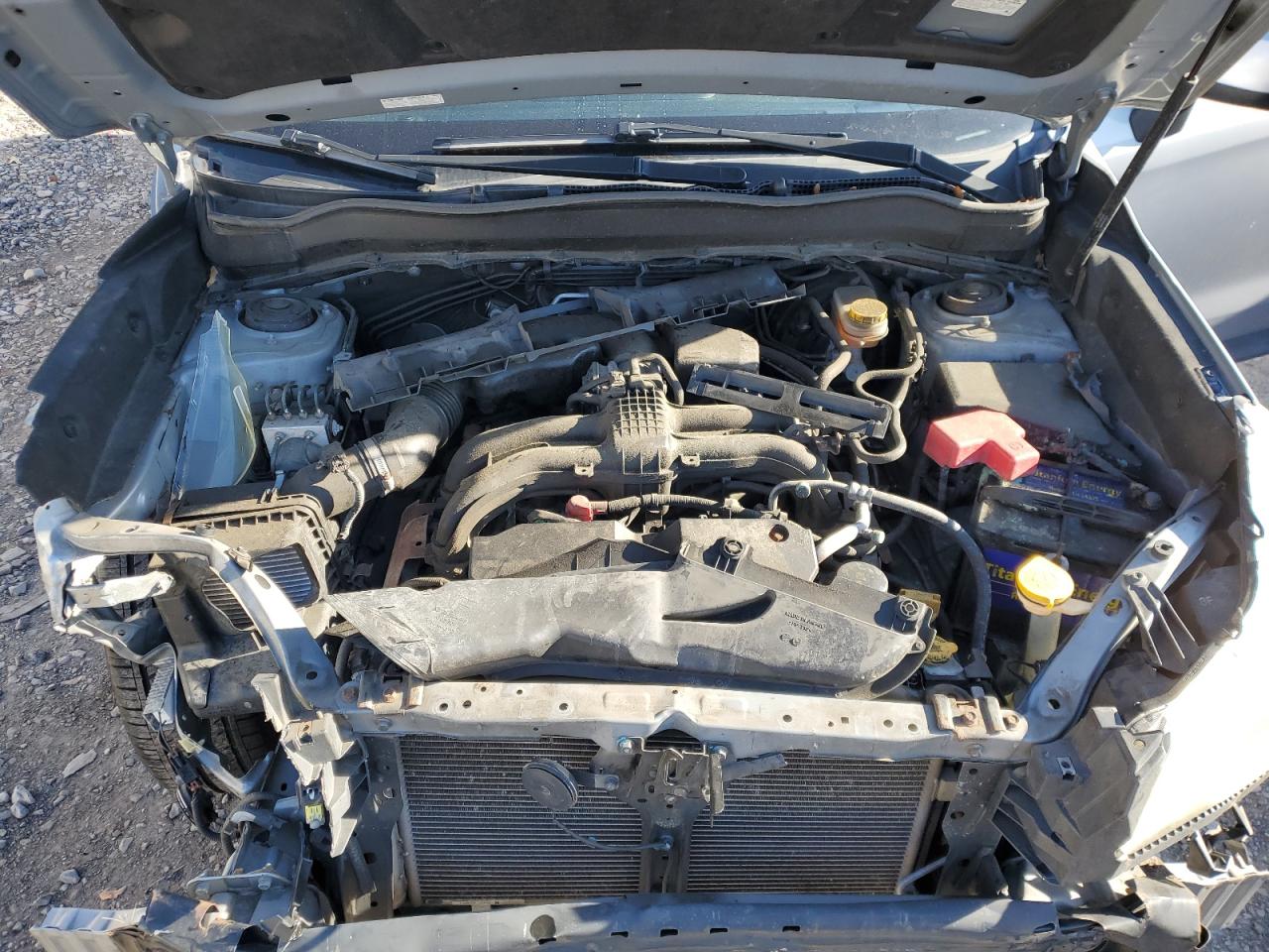 SUBARU FORESTER 2.5I LIMITED