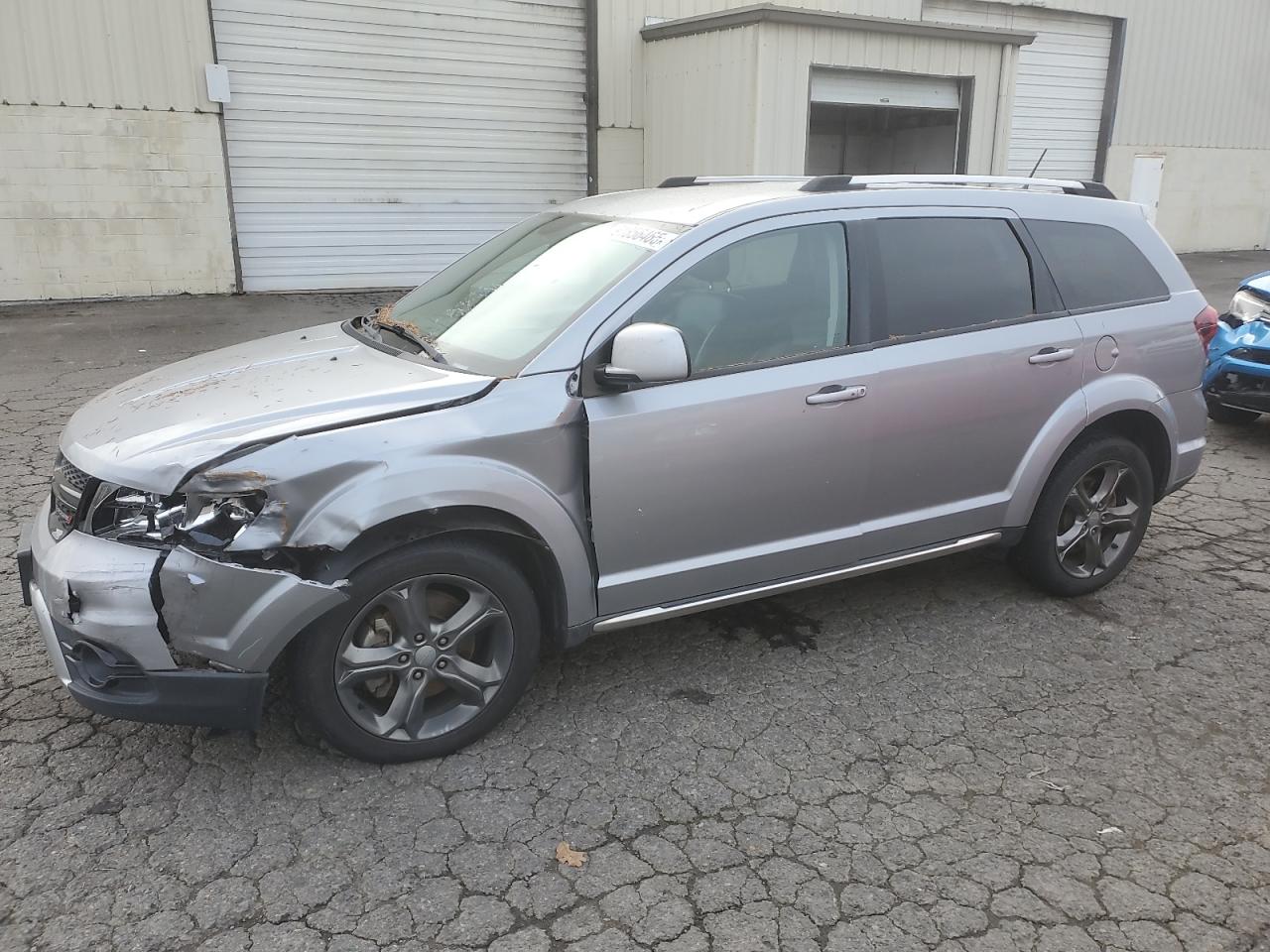 Lot #3286895244 2015 DODGE JOURNEY CR