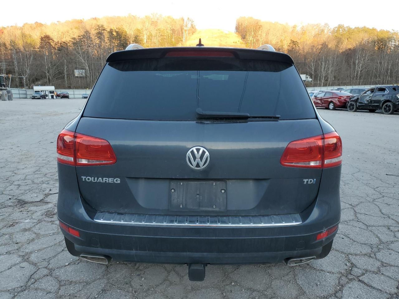 VOLKSWAGEN TOUAREG V6 TDI