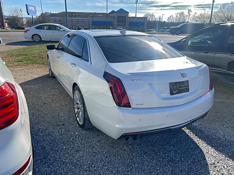 2017 CADILLAC CT6 LUXURY #3301674628
