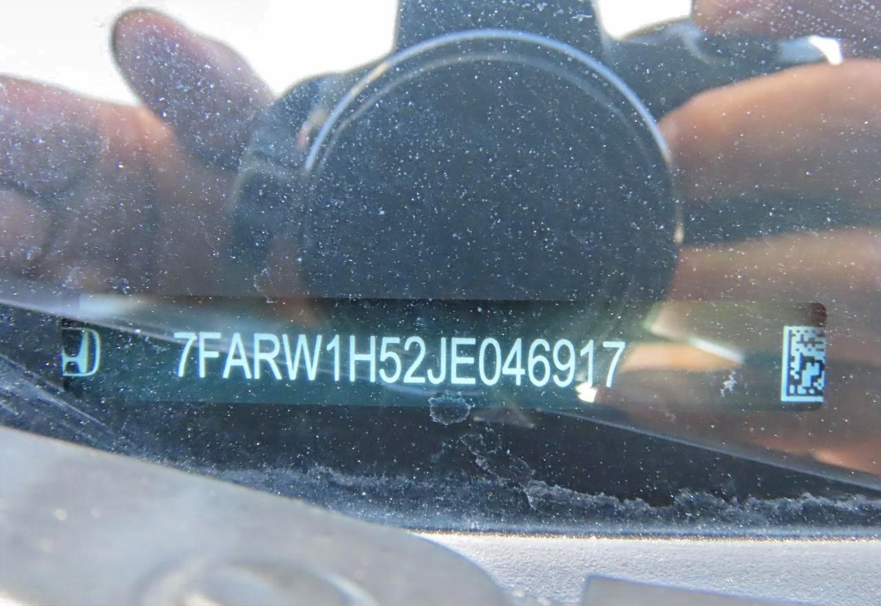 Lot #3304025541 2018 HONDA CR-V EX