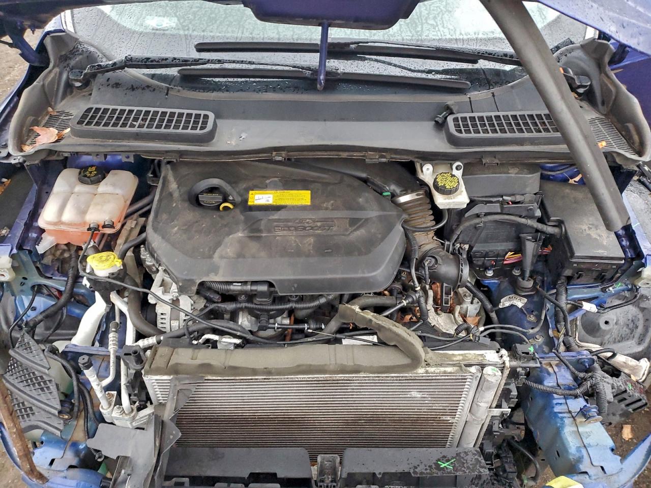 Lot #3302852889 2016 FORD ESCAPE SE