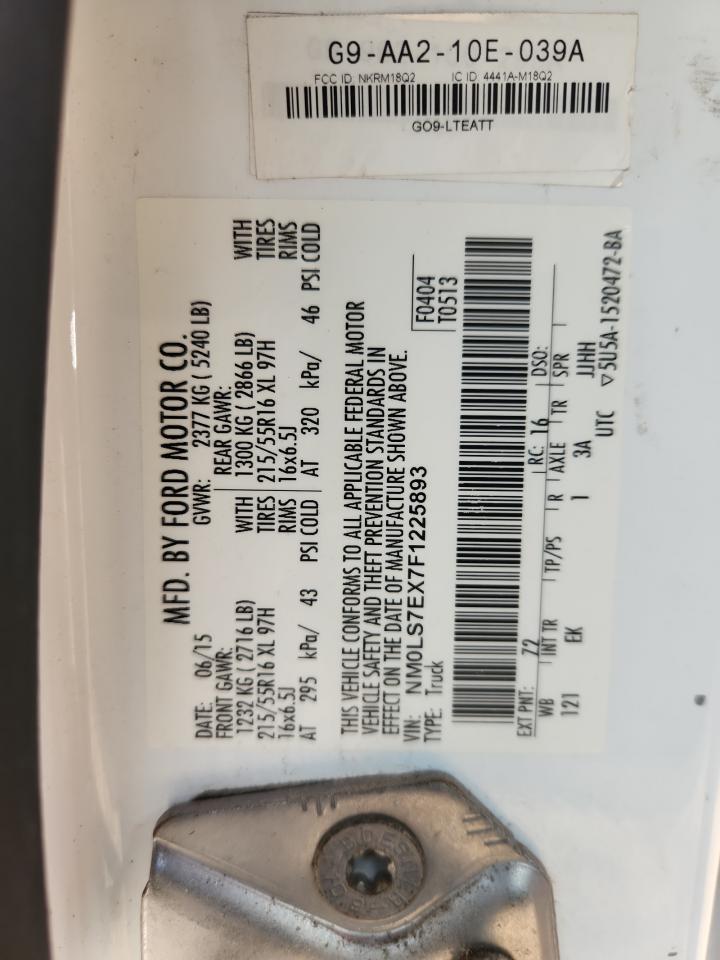 FORD TRANSIT CONNECT XL