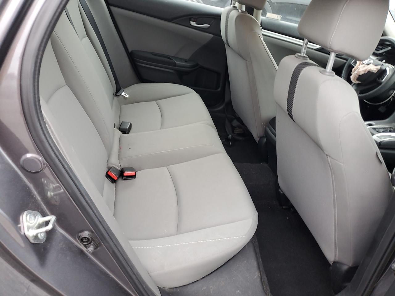 Lot #3311621265 2018 HONDA CIVIC LX