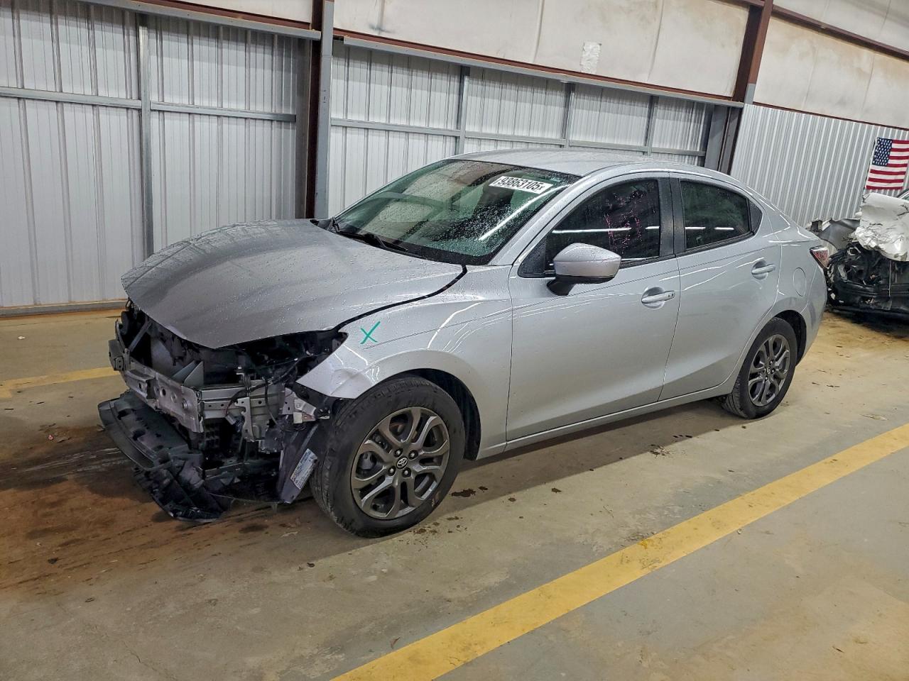 Lot #3309616562 2019 TOYOTA YARIS L