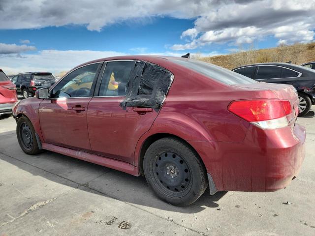 2012 SUBARU LEGACY 2.5 #3293883619