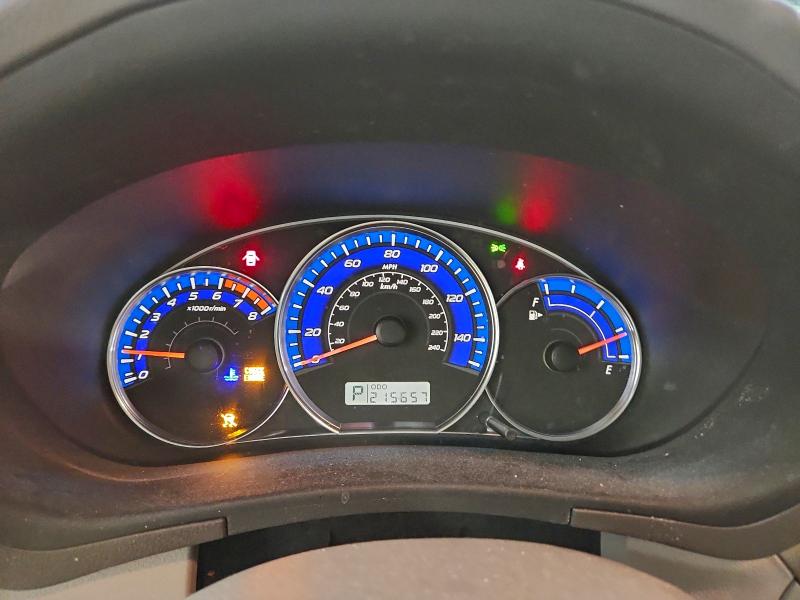 2009 SUBARU FORESTER 2 #3296239470