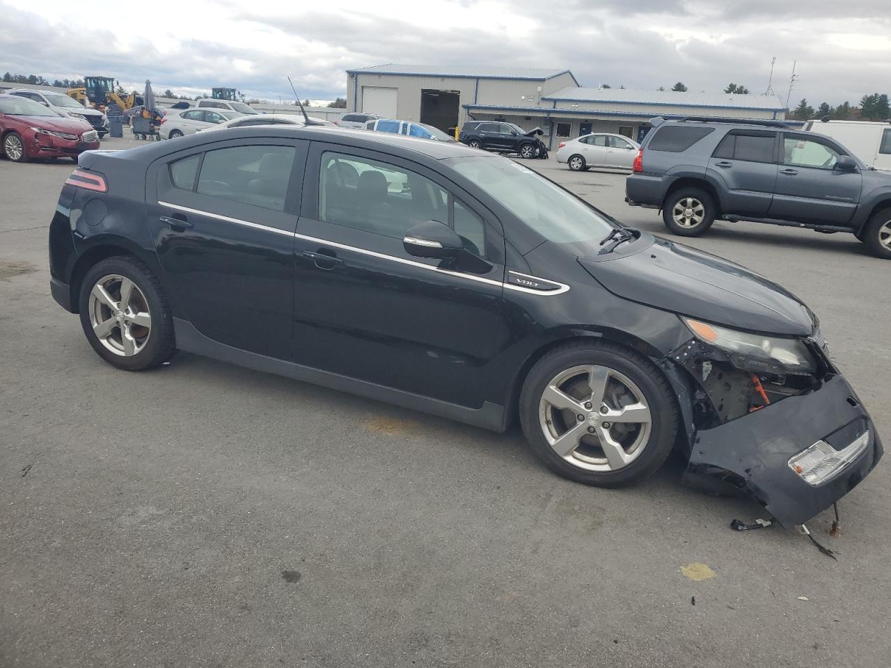 Lot #3287577353 2012 CHEVROLET VOLT
