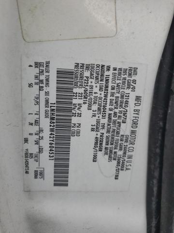 2002 LINCOLN TOWN CAR S #3284029846