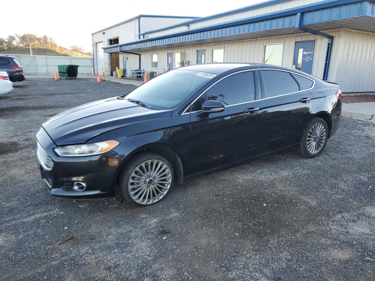 FORD FUSION TITANIUM