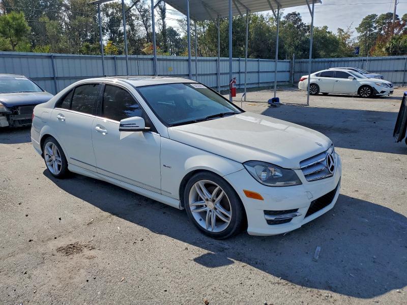 2012 MERCEDES-BENZ C 250 #3294301893
