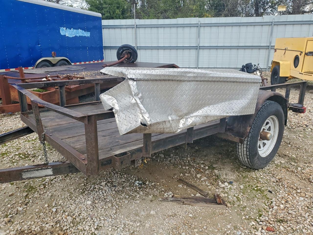 Lot #3311724270 2005 CARRY ON TRAILER