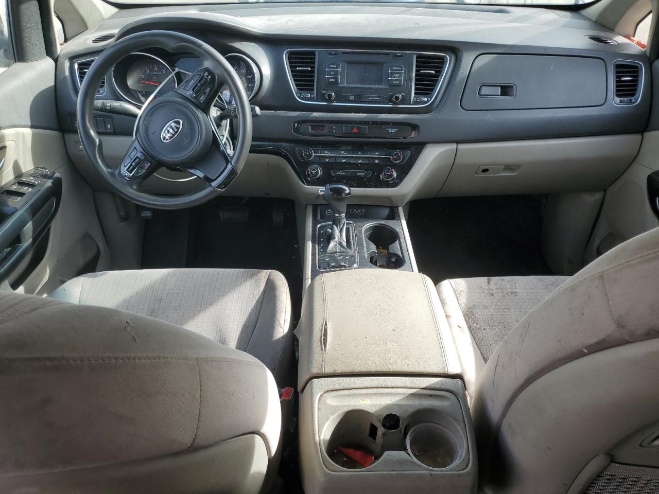 Lot #3284888989 2016 KIA SEDONA LX