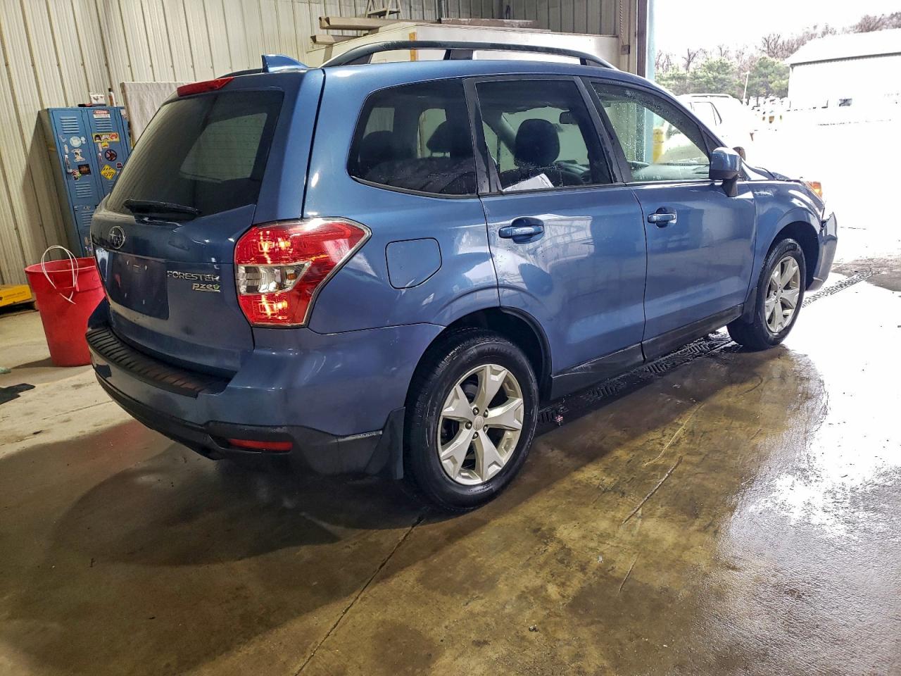 SUBARU FORESTER 2.5I PREMIUM