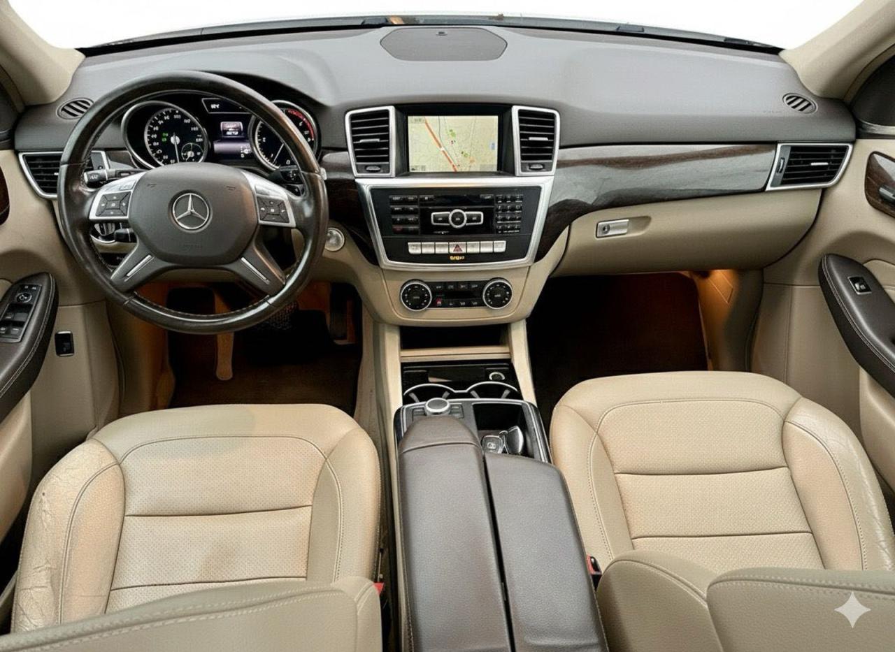 MERCEDES-BENZ M-CLASS 350 BLUETEC