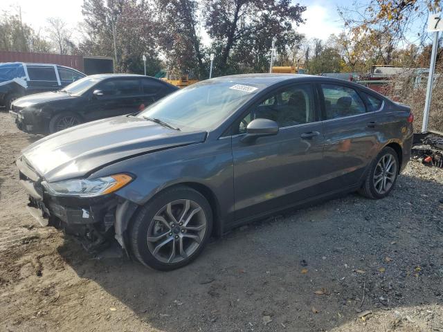 2017 FORD FUSION S - 3FA6P0G75HR333319