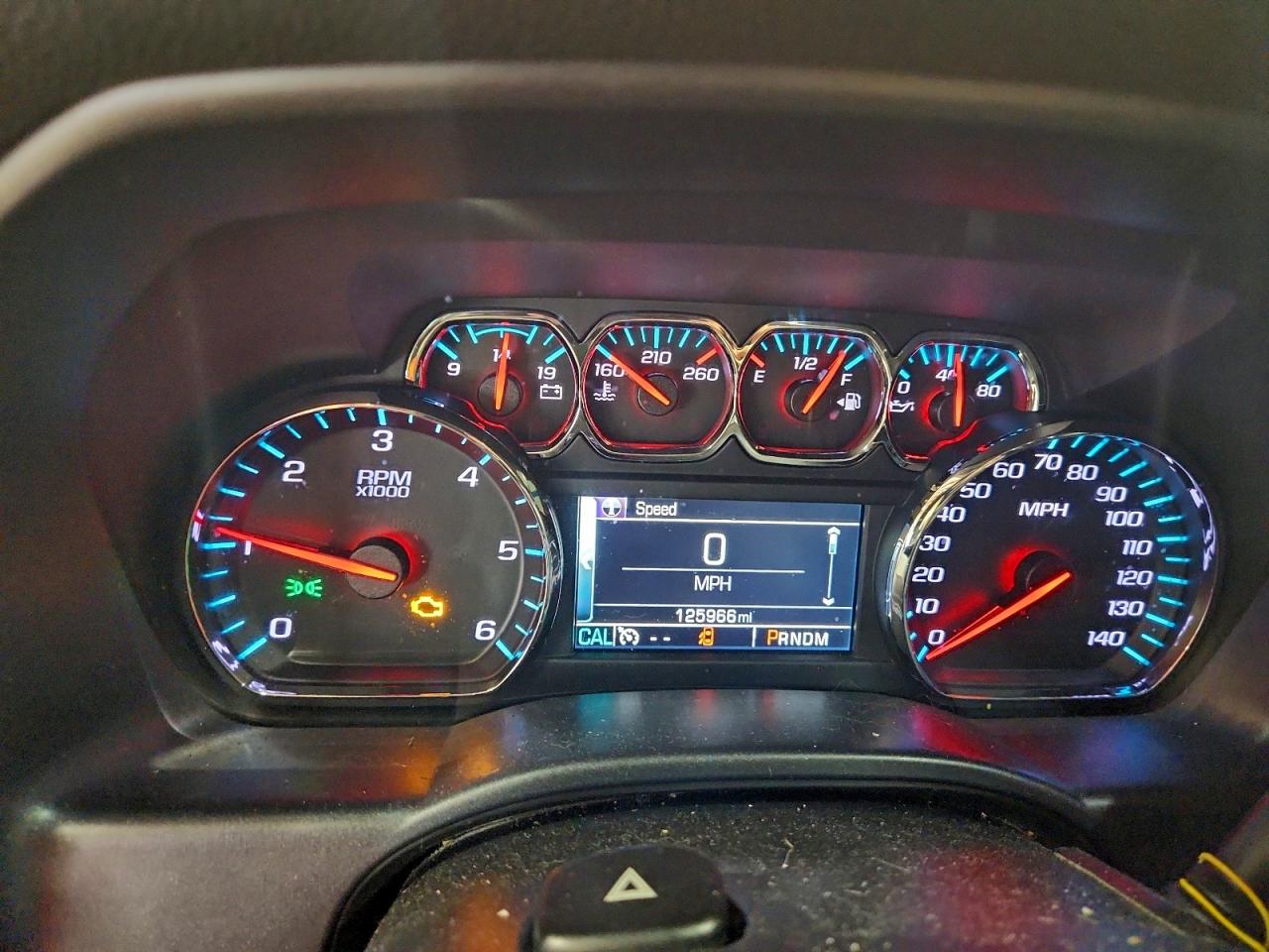 CHEVROLET SILVERADO K1500 LT