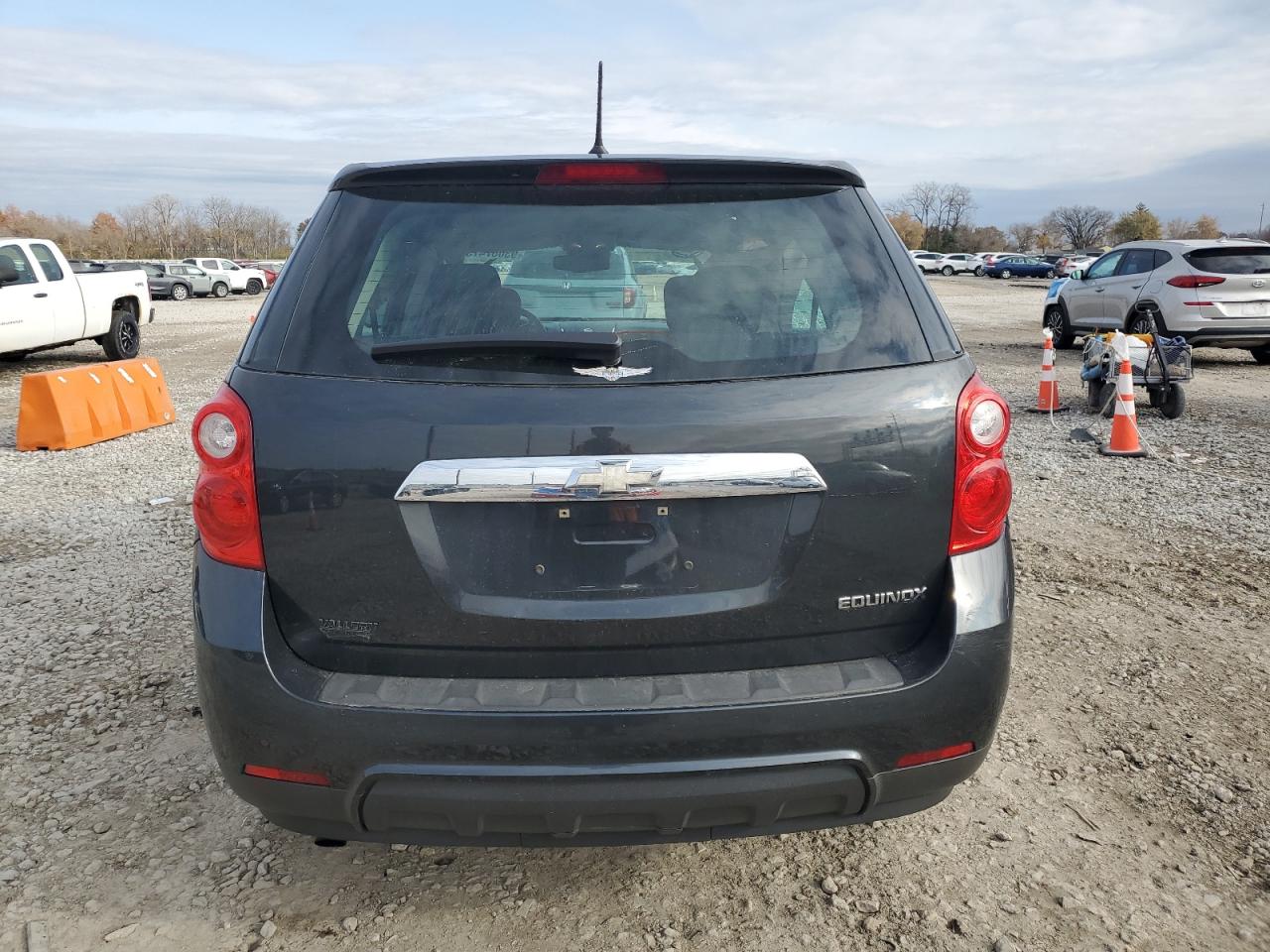Lot #3302795924 2013 CHEVROLET EQUINOX LS