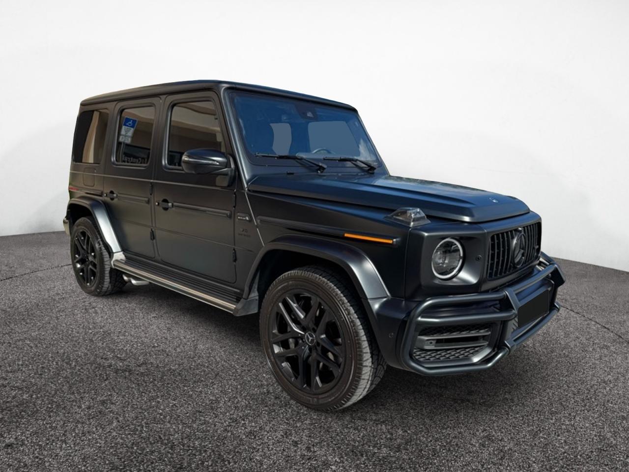 MERCEDES-BENZ G-CLASS 63 AMG