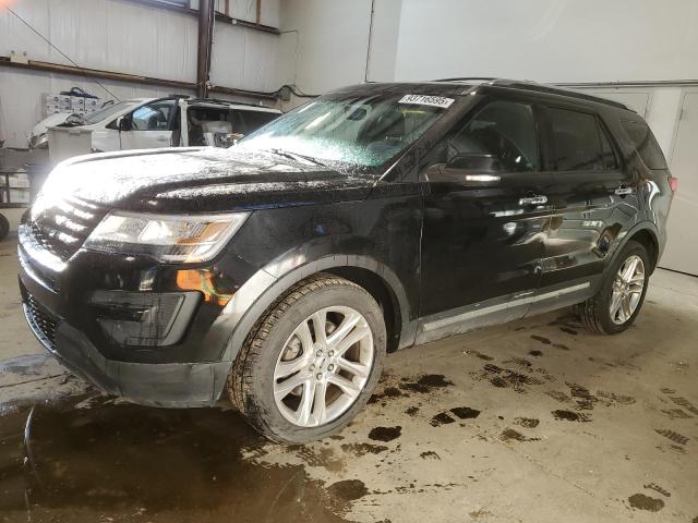 Global Auto Auctions: 2016 FORD EXPLORER L