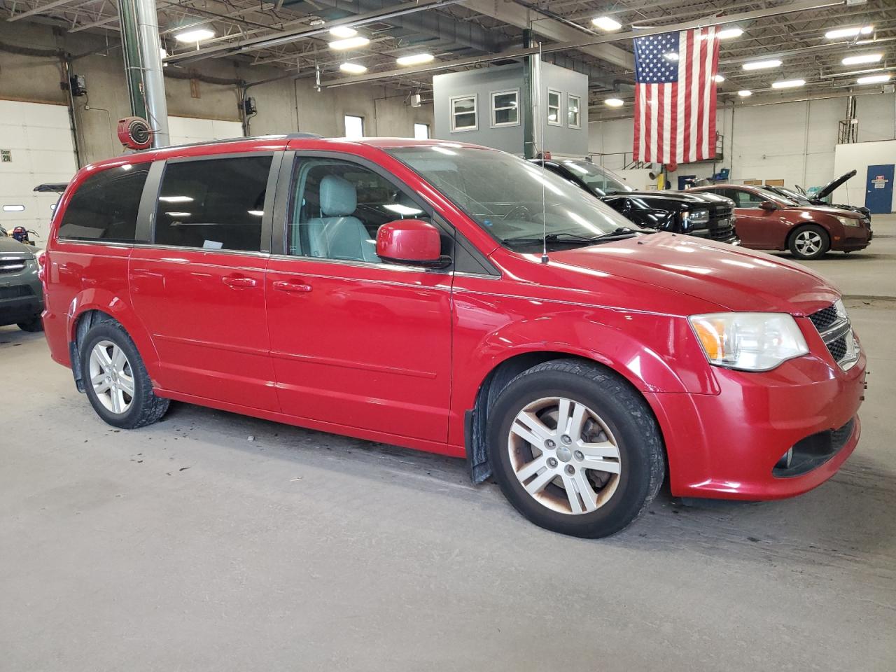 DODGE GRAND CARAVAN CREW