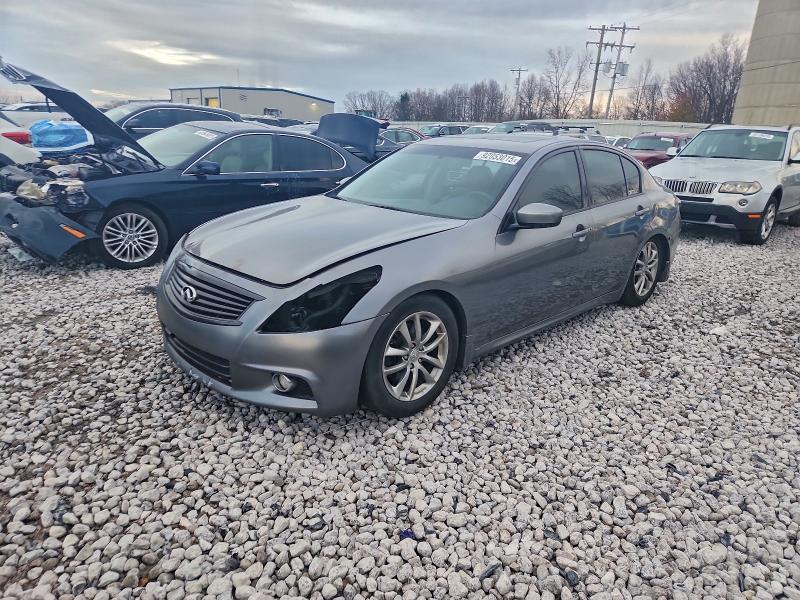 Global Auto Auctions: 2010 INFINITI G37