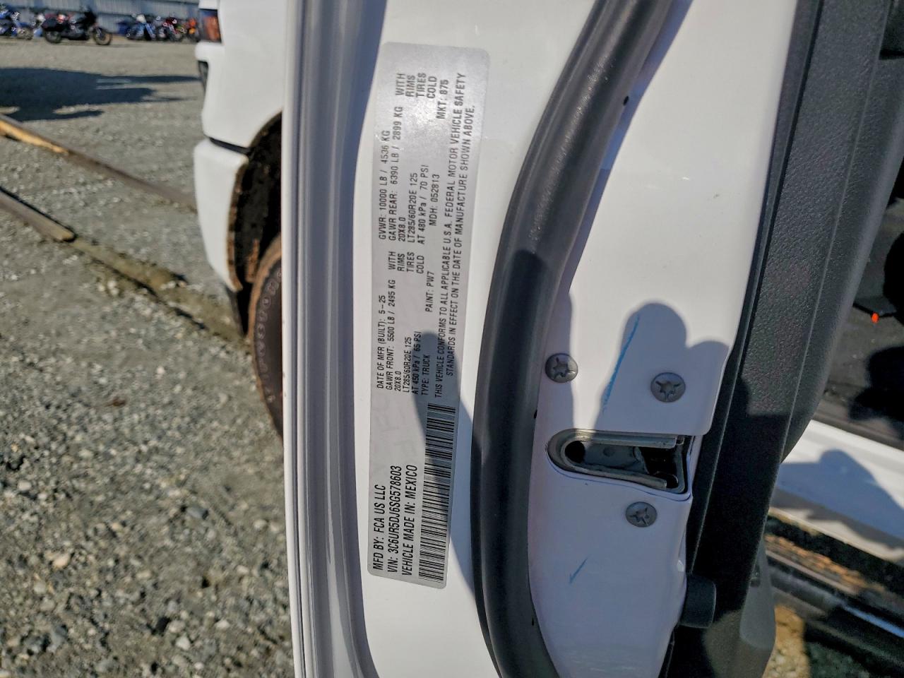 Lot #3302730045 2025 RAM 2500 BIG H