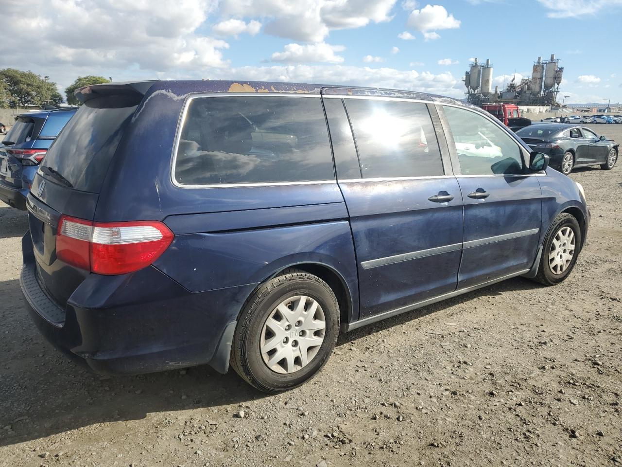 Lot #3295429928 2006 HONDA ODYSSEY LX
