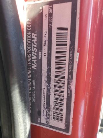 2002 INTERNATIONAL 4400 #3285733706