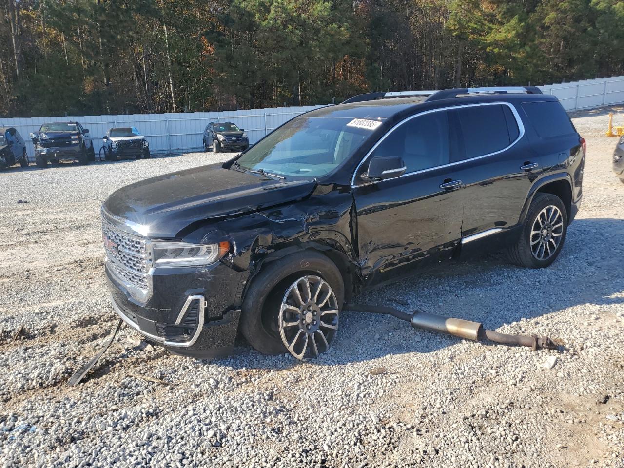Lot #3302883911 2020 GMC ACADIA DEN