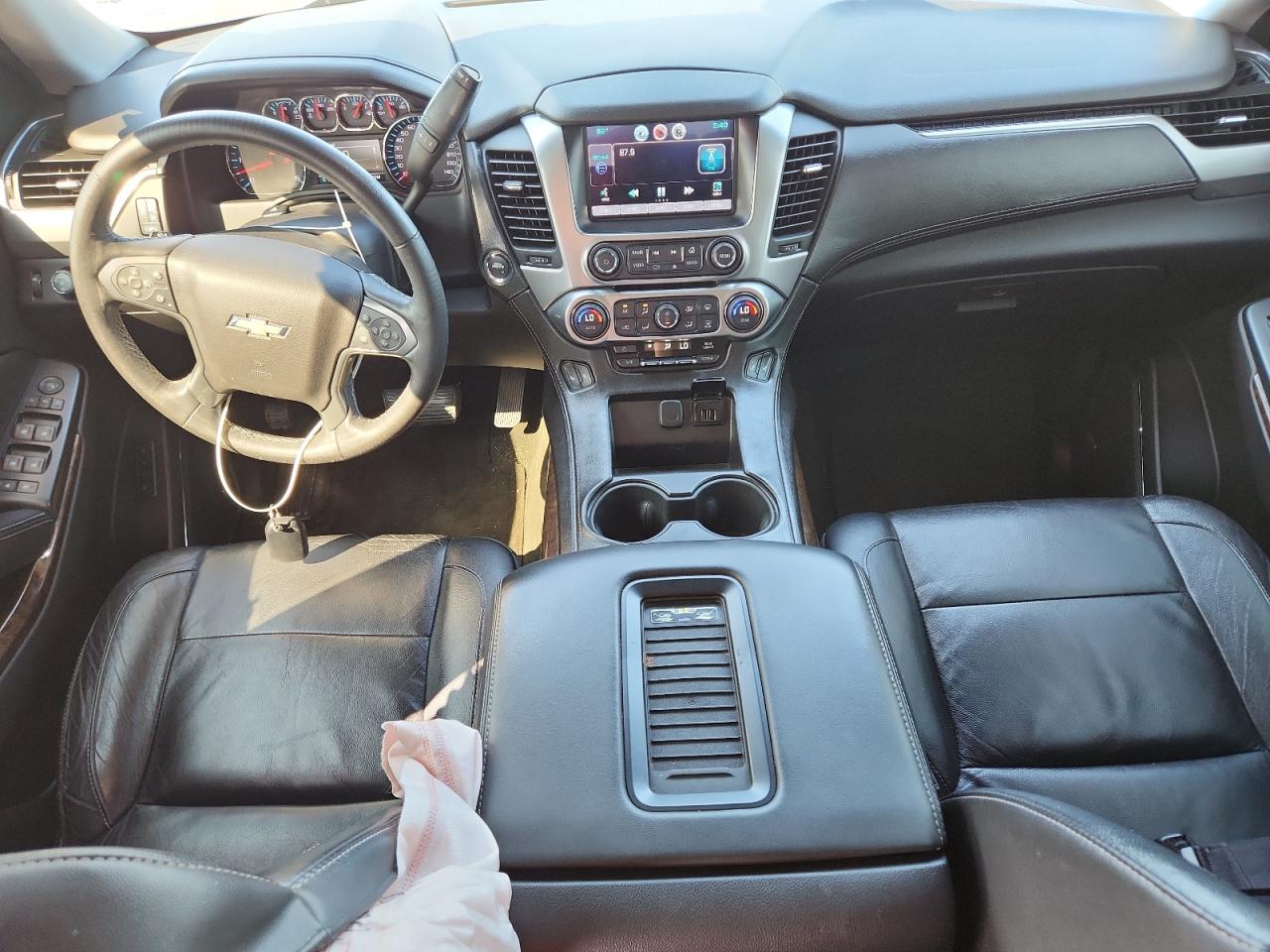 CHEVROLET TAHOE K1500 LT