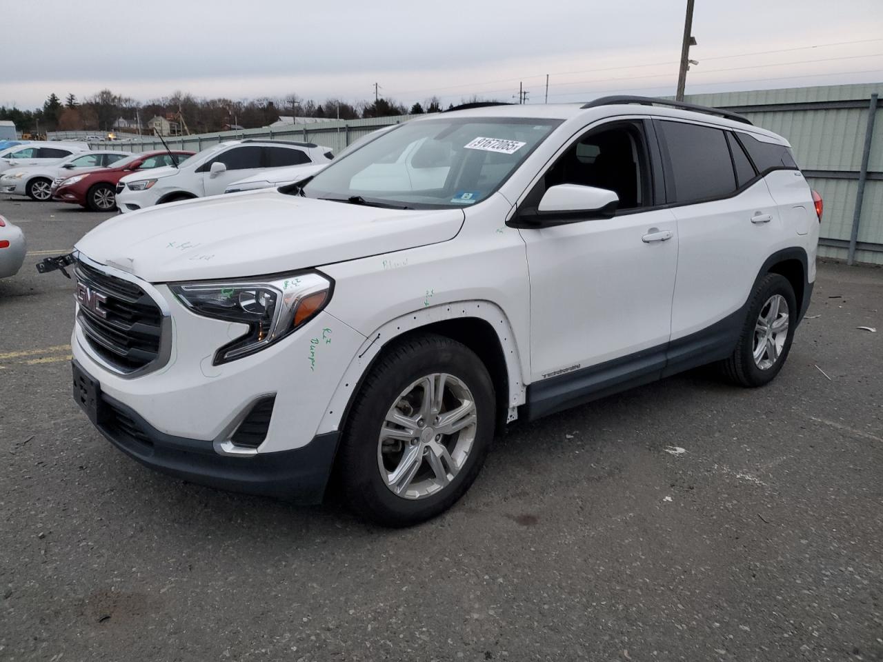 Lot #3301892475 2018 GMC TERRAIN SL