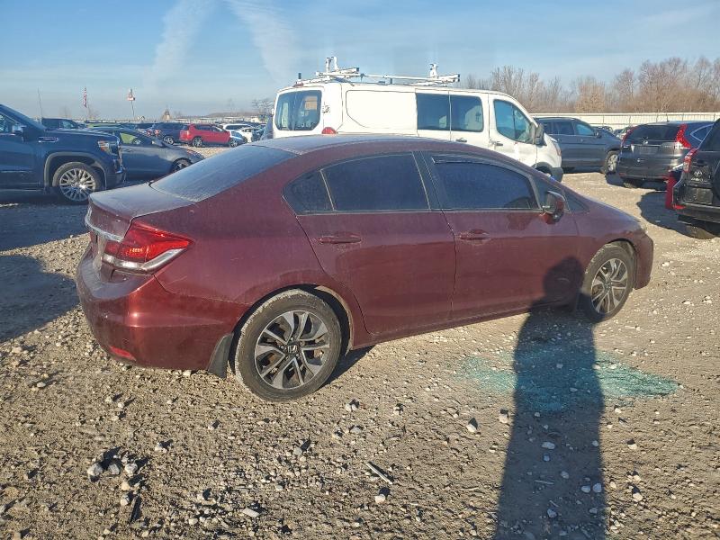 2014 HONDA CIVIC EX #3303704021