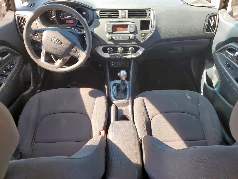 2015 KIA RIO EX - KNADN4A30F6468624