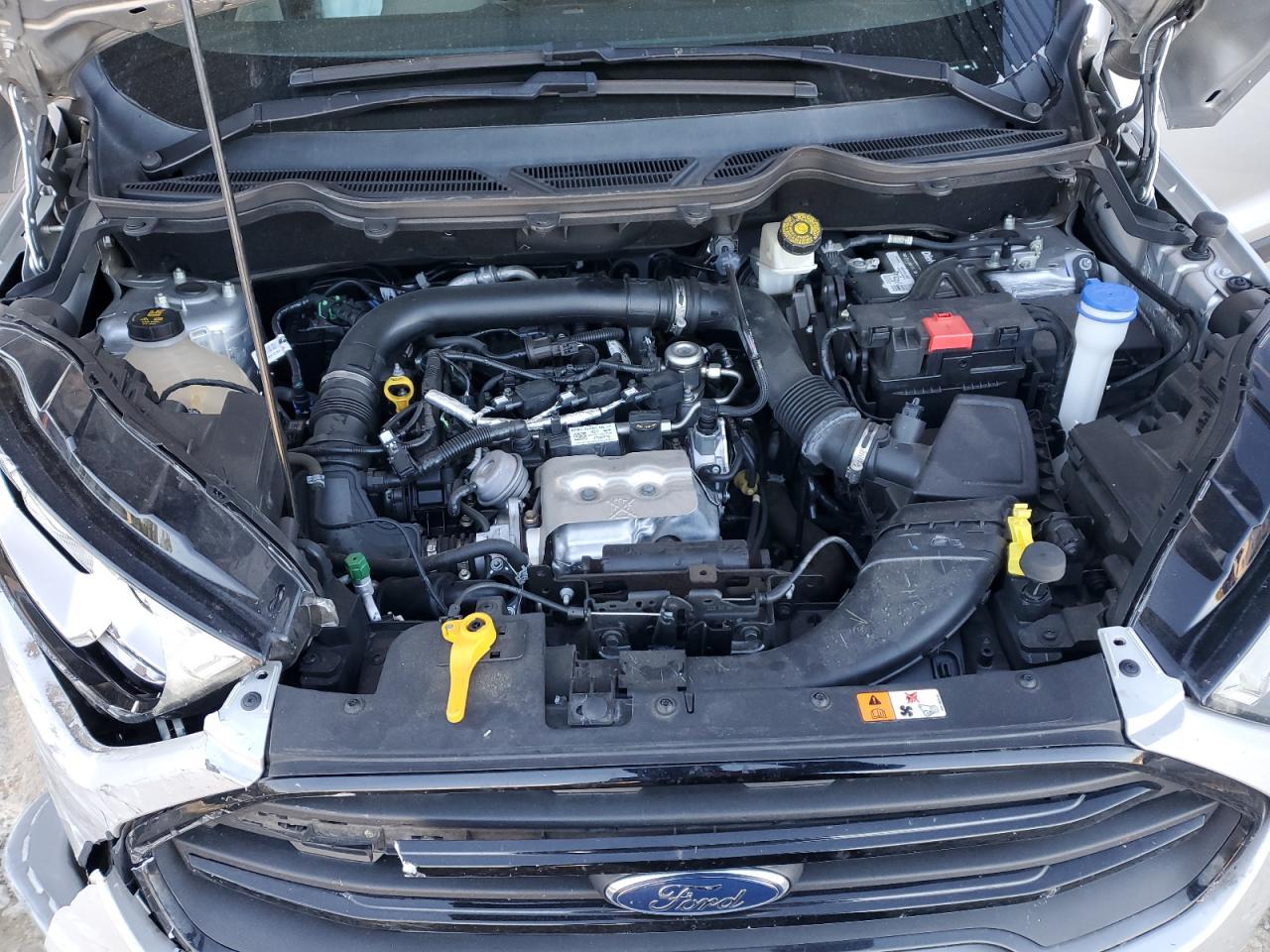 Lot #3309583563 2019 FORD ECOSPORT S