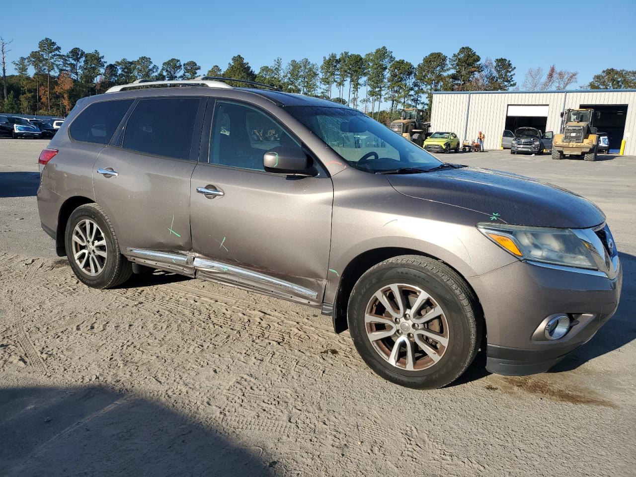 NISSAN PATHFINDER S