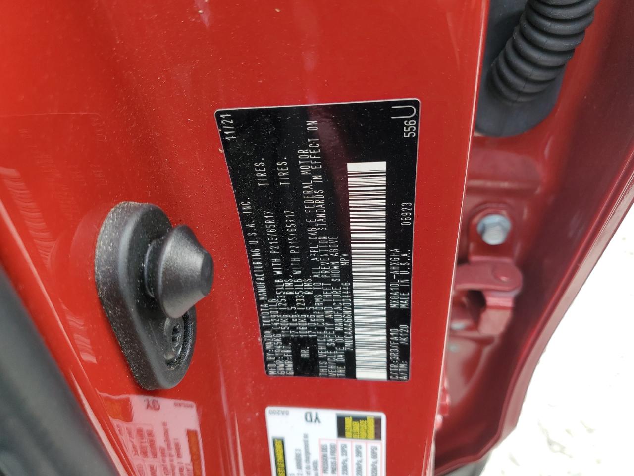 TOYOTA COROLLA CROSS LE